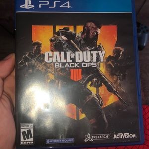 Call of Duty Black Ops 4 PS4